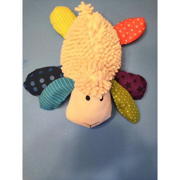 Wee Believers Lil' Lords Prayer Buddy Louie Lamb Stuffed Animal Noodle Praying - Picture 2 of 5